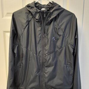Nike windbreaker jacket women size M EUC